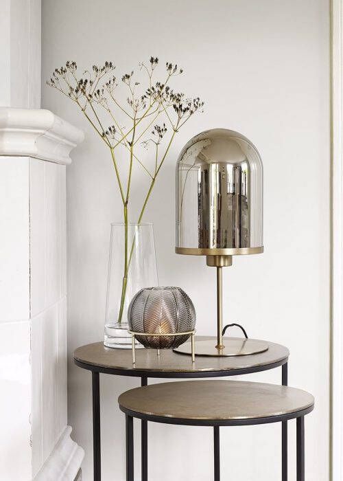 Sizland Dezign Lampenvoet Decadence Metaal & Glas Goud