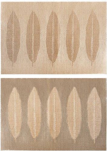 Sizland Dezign Placemats Golden Meadow Kunststof Goud