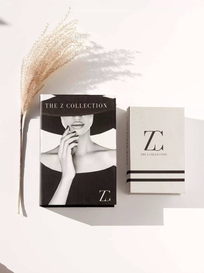 Sizland Dezign Tafelboek Koffietafelboek ZC collection zwart & wit Luxe Tafelboek