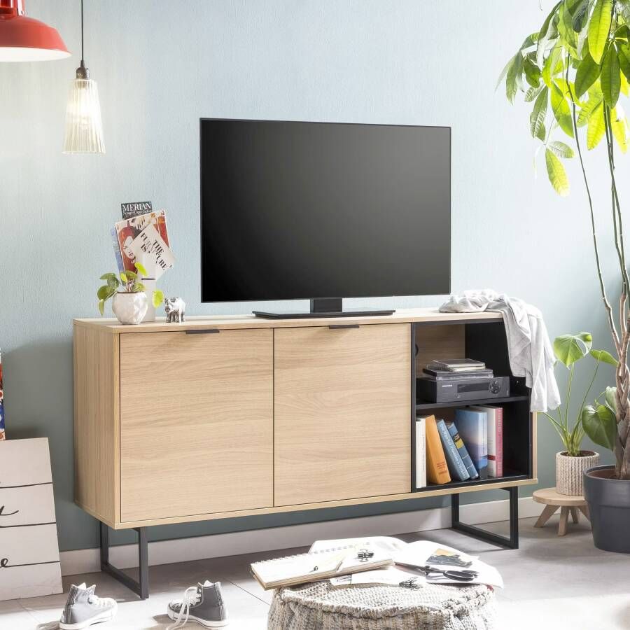 Artistiq Living Artistiq Dressoir Jutta Eikenlook 140cm Bruin