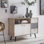 SIT Dressoir Mailbox Decor-oppervlakken in Scandi look shabby chic vintage - Thumbnail 3