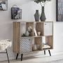 SIT Dressoir Mailbox met decor-oppervlakken in scandi look shabby chic vintage - Thumbnail 3