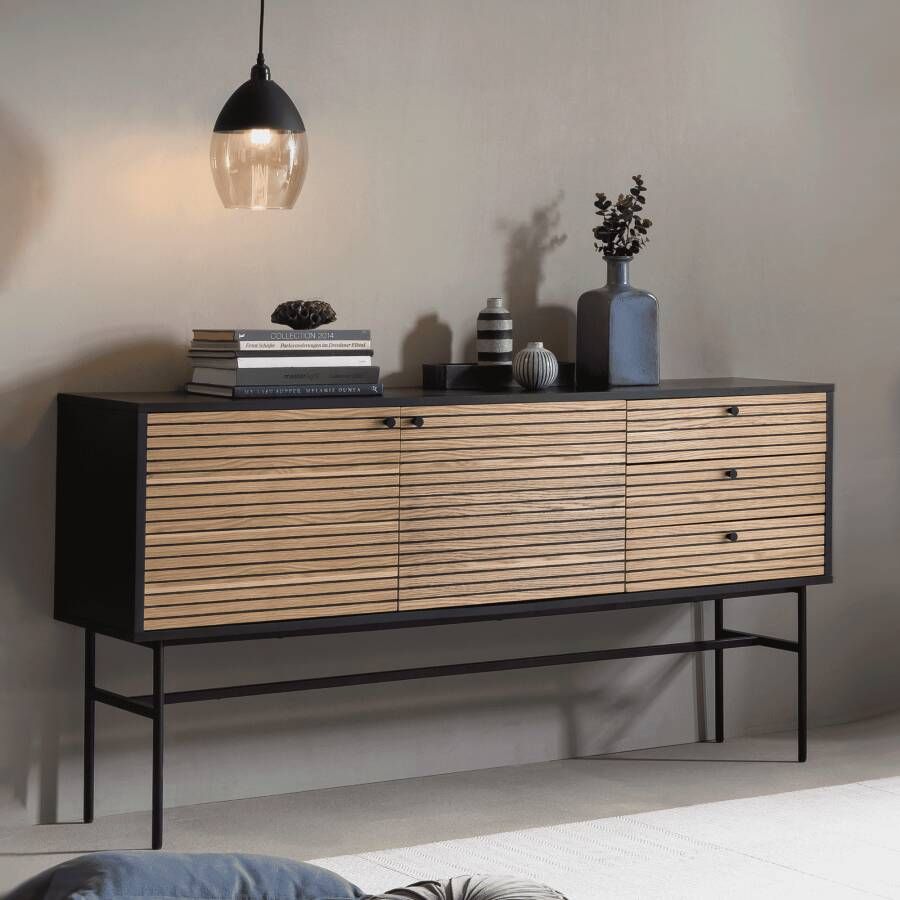 Artistiq Living Artistiq Dressoir Sega 160cm Zwart