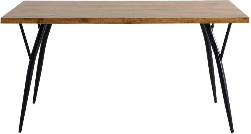 Artistiq Living Artistiq Eettafel Orrin Eikenlook 150 x 90cm Bruin