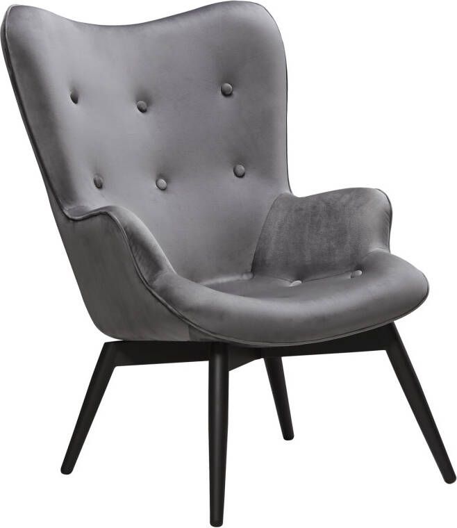 Artistiq Living Artistiq Fauteuil Anderson Velvet Grijs