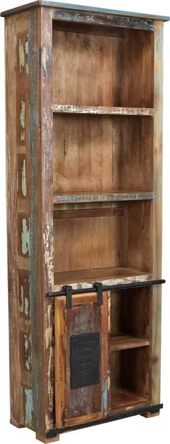 Artistiq Living Artistiq Boekenkast Jupiter 180 x 66cm Meerkleurig