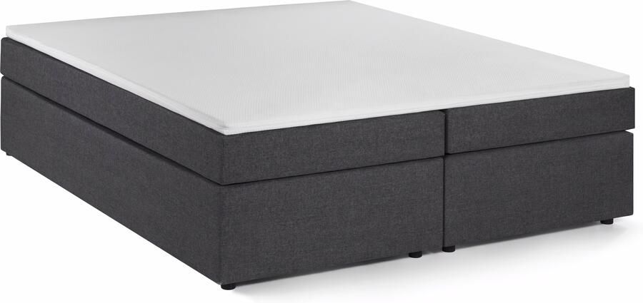 Artistiq Living Artistiq Boxspring Torell 180 x 200cm Donkergrijs