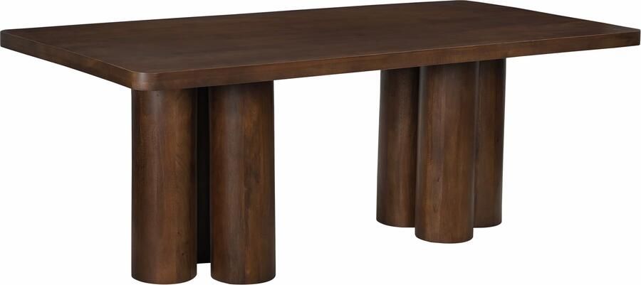 Artistiq Living Artistiq Eettafel Leighanna Mangohout 200 x 100cm Bruin