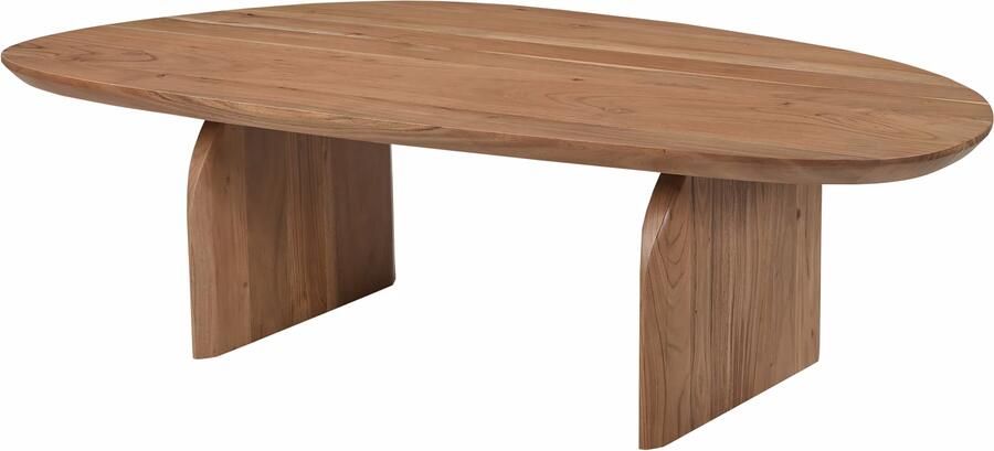 Artistiq Living Artistiq Organische Salontafel Sequia Acaciahout 135 x 76cm Bruin