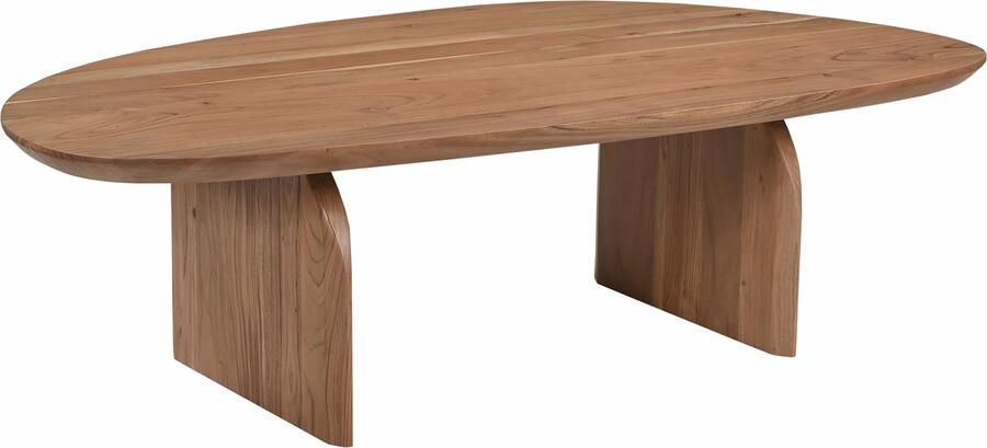 Artistiq Living Artistiq Organische Salontafel Sequia Acaciahout 135 x 76cm Bruin