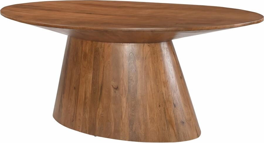 Artistiq Living Artistiq Ovale Eettafel Elicia Mangohout 210 x 100cm Bruin Ovaal