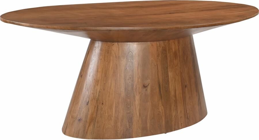 Artistiq Living Artistiq Ovale Eettafel Elicia Mangohout 210 x 100cm Bruin Ovaal