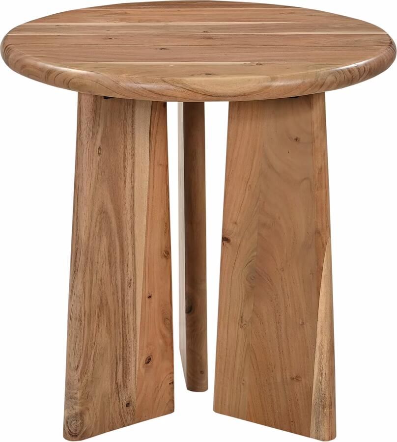 Artistiq Living Artistiq Ronde Bijzettafel Sequia Acaciahout 60cm Bruin