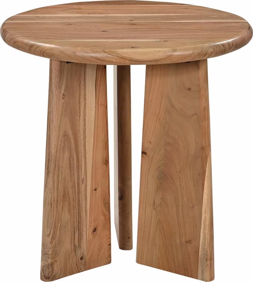 Artistiq Living Artistiq Ronde Bijzettafel Sequia Acaciahout 60cm Bruin