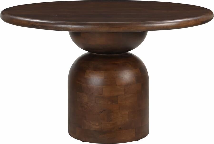 Artistiq Living Artistiq Ronde Eettafel Chinedu Mangohout 130cm Bruin