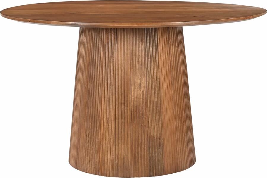 Artistiq Living Artistiq Ronde Eettafel Dyann Mangohout 130cm Bruin