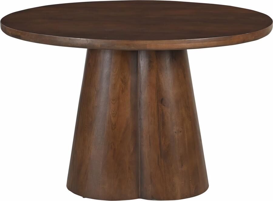 Artistiq Living Artistiq Ronde Eettafel Effrey Mangohout 120cm Bruin