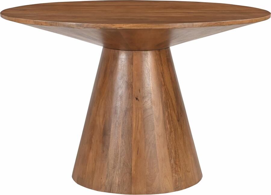 Artistiq Living Artistiq Ronde Eettafel Elicia Mangohout 120cm Bruin