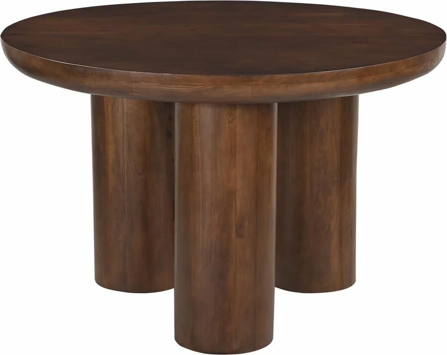 Artistiq Living Artistiq Ronde Eettafel Leighanna Mangohout 120cm Bruin