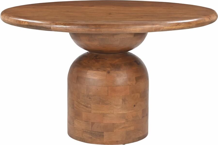 Artistiq Living Artistiq Ronde Eettafel Naveen Mangohout 130cm Bruin