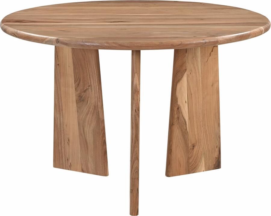 Artistiq Living Artistiq Ronde Eettafel Sequia Acaciahout 120cm Bruin