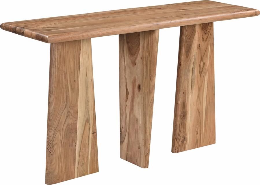 Artistiq Living Artistiq Sidetable Sequia Acaciahout 130cm Bruin