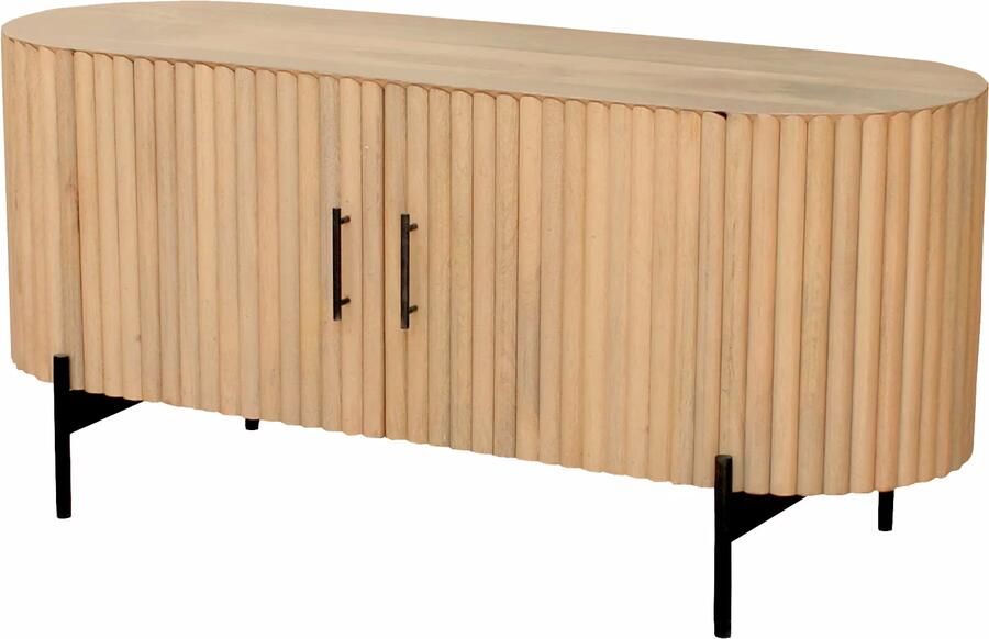 Artistiq Living Artistiq TV-meubel Bethann Mangohout 120cm Bruin