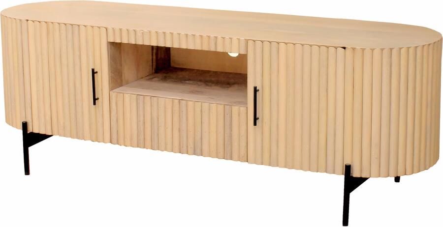 Artistiq Living Artistiq TV-meubel Bethann Mangohout 160cm Bruin