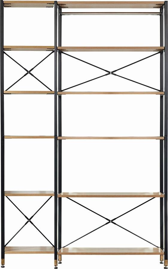 Artistiq Living Wandrek Heron 12 planken 127 5 x 210cm Hout