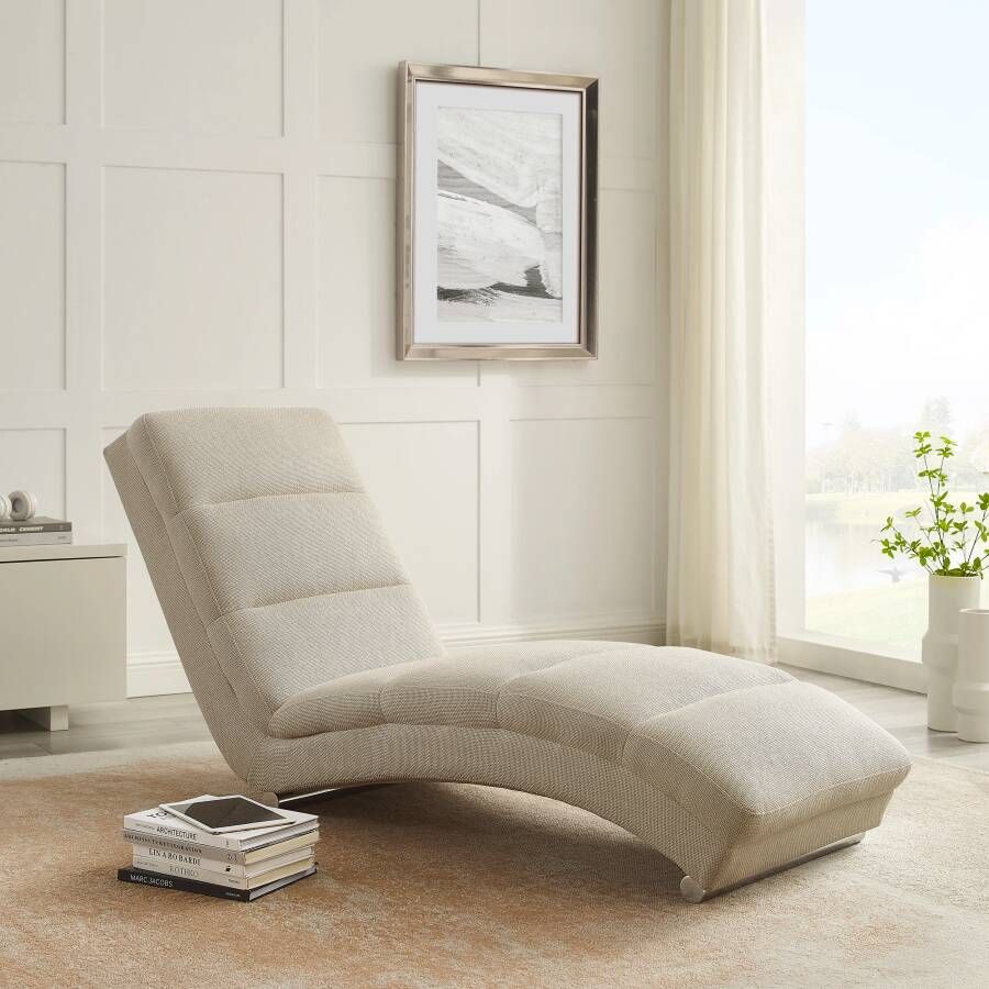 Artistiq Living Artistiq Relaxfauteuil Amaryllis Stof Beige