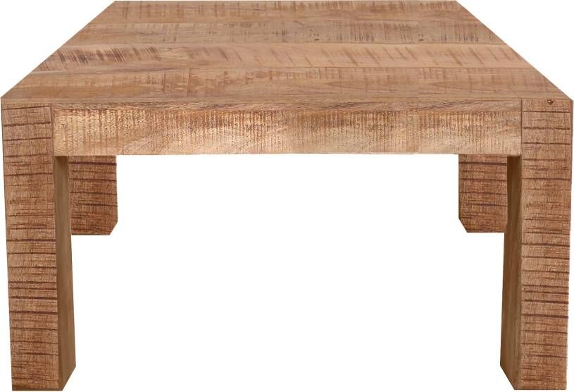 Artistiq Living Artistiq Salontafel Chane Mangohout 60 x 60cm Bruin Vierkant