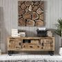 SIT Tv-meubel Rustiek in factory-design breedte 140 cm shabby chic vintage - Thumbnail 3
