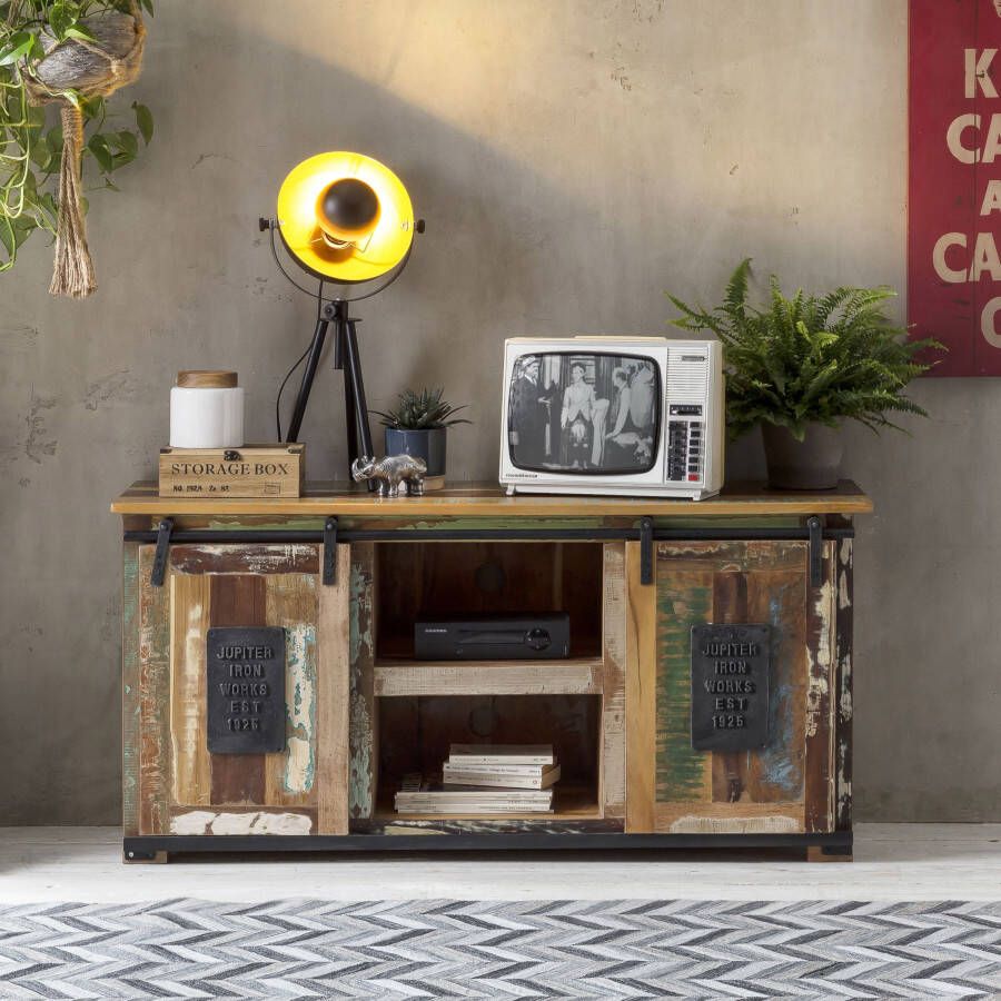 Artistiq Living Artistiq TV-meubel Jupiter 130cm Hout Meerkleurig