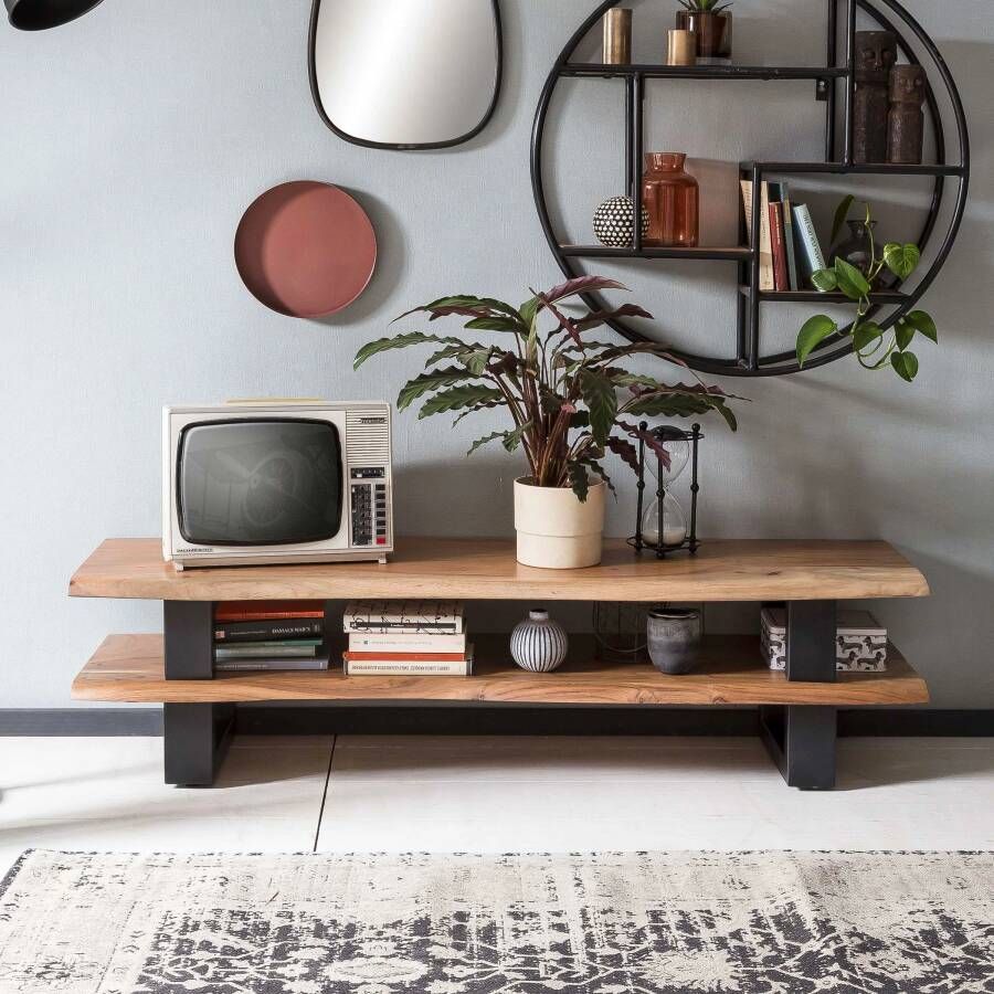 Artistiq Living Artistiq TV-meubel Maeghan Acaciahout 140cm Bruin
