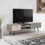 SIT Tv-meubel Mailbox met decor-oppervlakken in scandi look shabby chic vintage - Thumbnail 3