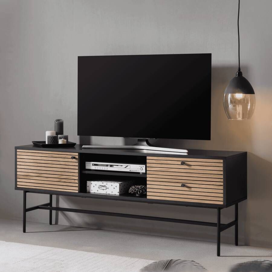 Artistiq Living Artistiq TV-meubel Sega 150cm Zwart