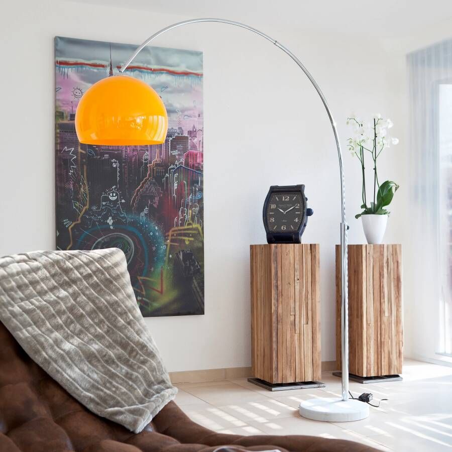 Artistiq Living Artistiq Vloerlamp Duco 208cm Oranje