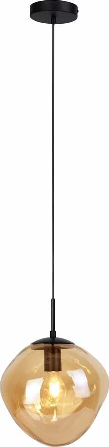 BASE Hanglamp Kasim 1-lamps Glas Amber