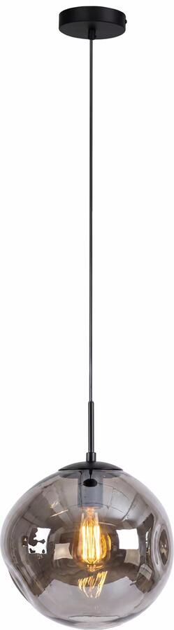 BASE Hanglamp Kasim 1-lamps Glas Smoke