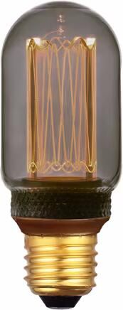 BASE Kooldraadlamp Tarika 16cm E27 8W Smoke dimbaar