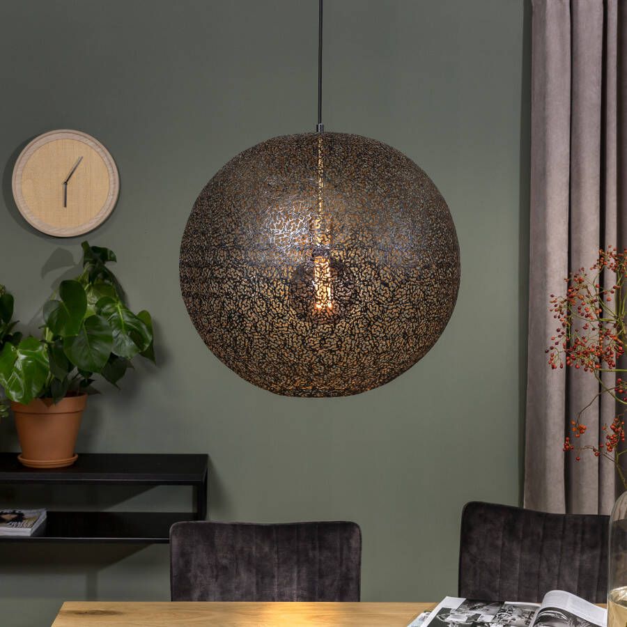 BASE Hanglamp Lovi 50cm Zwart
