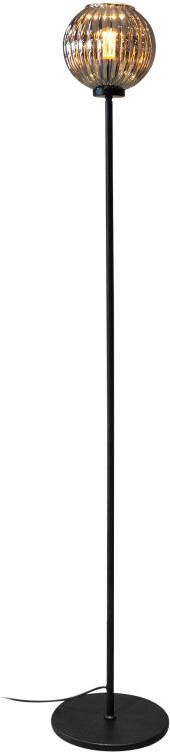 BASE Vloerlamp Melin 155cm Zwart