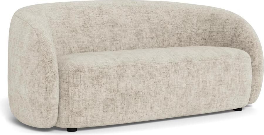 Sohome 2 5-zits Bank Zayn Chenille 169cm Beige