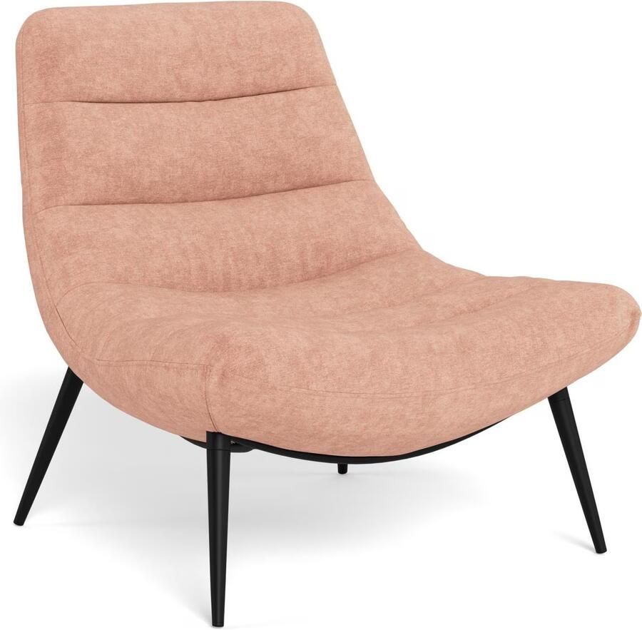 Sohome Fauteuil Otis Chenille Rosewood