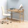 Giga Living Bureau Naturel Eikenhout 110x50x80cm Bureau Morris - Thumbnail 3