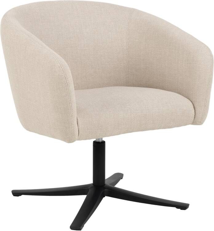 Bendt Draaifauteuil Jessie Beige