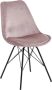 Grab A Chair Eetkamerstoel Frostrup in oud roze velours stof - Thumbnail 2