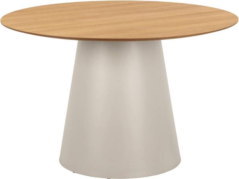 Bendt Ronde Eettafel Anemone Eiken 120cm Naturel