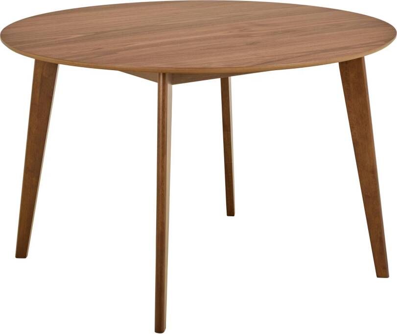 Bendt Ronde Eettafel Torkil 105cm Bruin