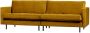 BePureHome Bank Rodeo Classic 3-Zits Velvet Oker - Thumbnail 2